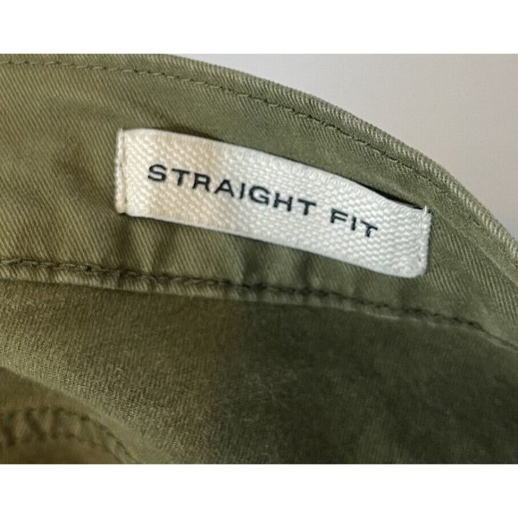 flint and tinder straight fit pants 38x25 Cropped Ankle green Men’s - Picture 5 of 6